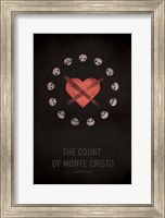 Framed Count of Monte Cristo
