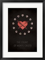Framed Count of Monte Cristo