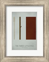 Framed Three Little Pigs