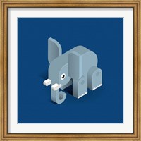 Framed Elephant