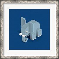 Framed Elephant