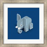 Framed Elephant