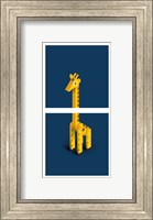 Framed Giraffe