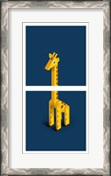 Framed Giraffe