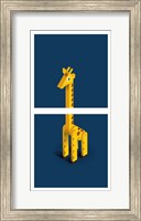 Framed Giraffe