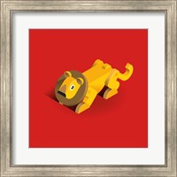 Framed Lion