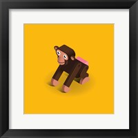 Framed Monkey