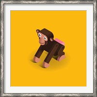 Framed Monkey