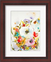 Framed Gardenia 14