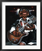 Framed Jazzman Cool