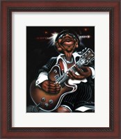 Framed Jazzman Cool