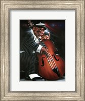 Framed Jazzman D