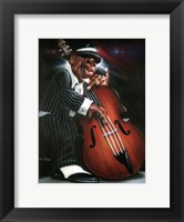 Framed Jazzman D