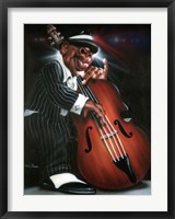 Framed Jazzman D