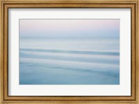 Framed Three Waves, Crescent Beach