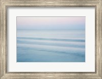 Framed Three Waves, Crescent Beach