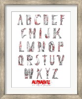 Framed Alphabite