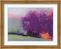 Framed Pantone Woods