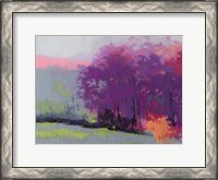 Framed Pantone Woods