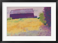 Framed Wheat Field