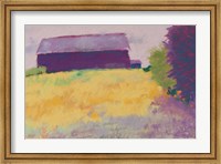 Framed Wheat Field