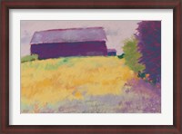 Framed Wheat Field