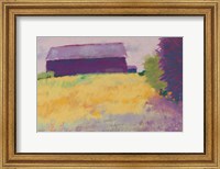 Framed Wheat Field