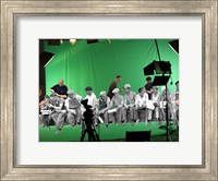 Framed Green Screen