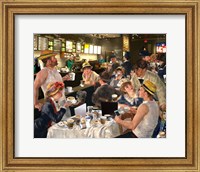 Framed Luncheon of the Cappuccino Party