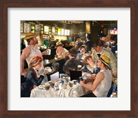 Framed Luncheon of the Cappuccino Party