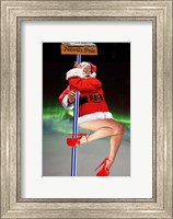 Framed North Pole Dancer