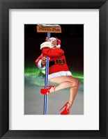 Framed North Pole Dancer