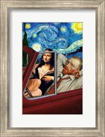 Framed Starry Night