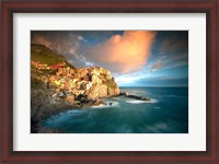 Framed Cinque Terre, Italia