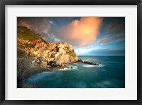 Framed Cinque Terre, Italia