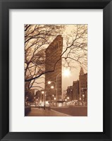 Framed Flatiron, NYC