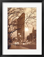 Framed Flatiron, NYC