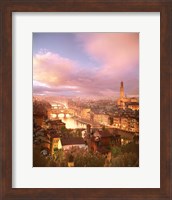 Framed Florence II