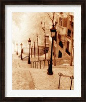 Framed Montmartre, Paris