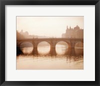 Framed Pont Neuf, Paris