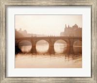 Framed Pont Neuf, Paris