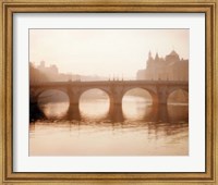 Framed Pont Neuf, Paris