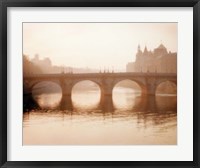 Framed Pont Neuf, Paris