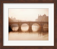 Framed Pont Neuf, Paris