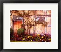 Framed Shakespeare's House