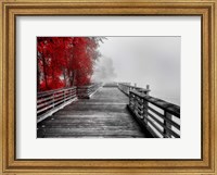 Framed Fall Walkway