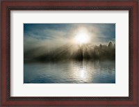 Framed Rising above the Water