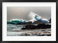 Framed Wave, Long Beach