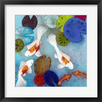 Koi 1 Framed Print