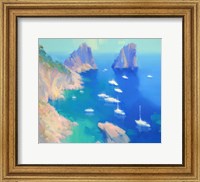 Framed Capri II